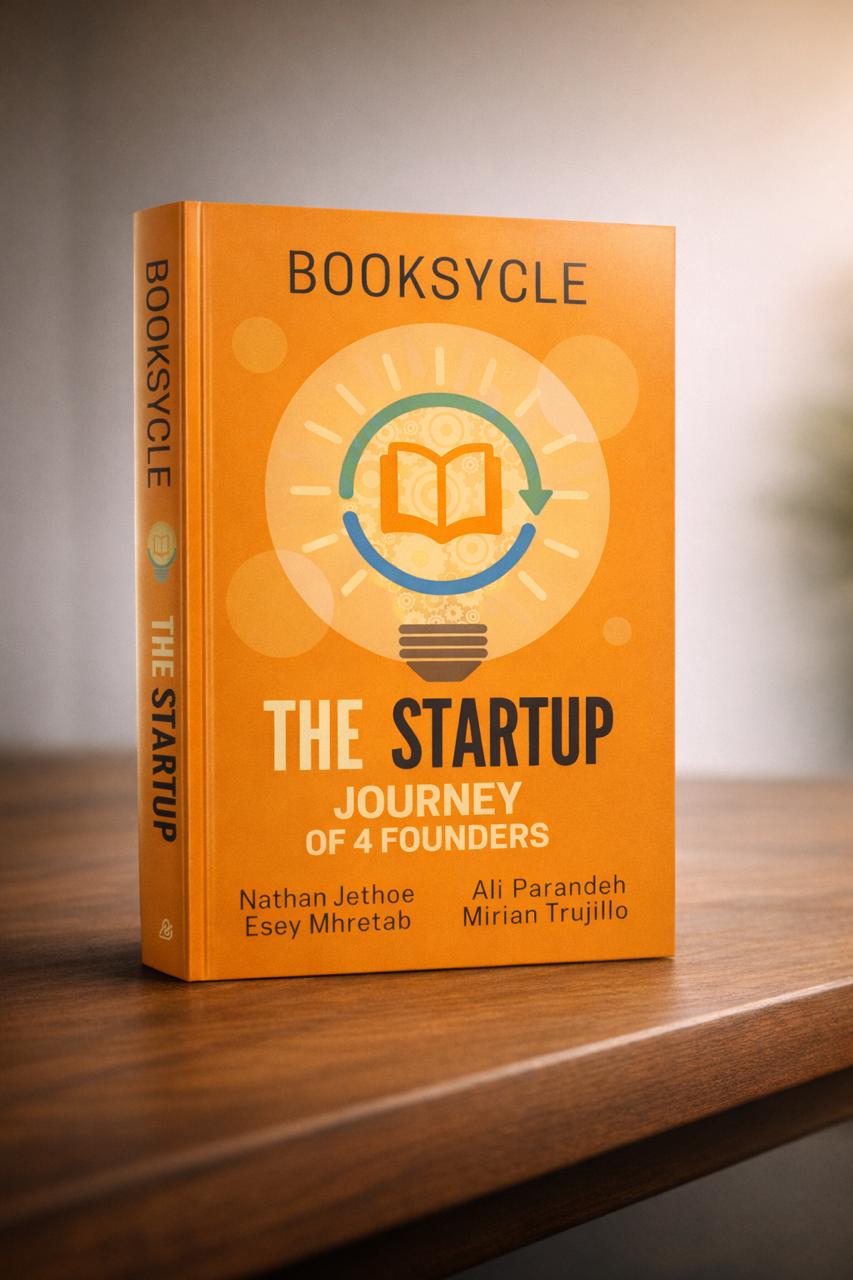BookSycle: The Startup Journey of Four Founders book cover