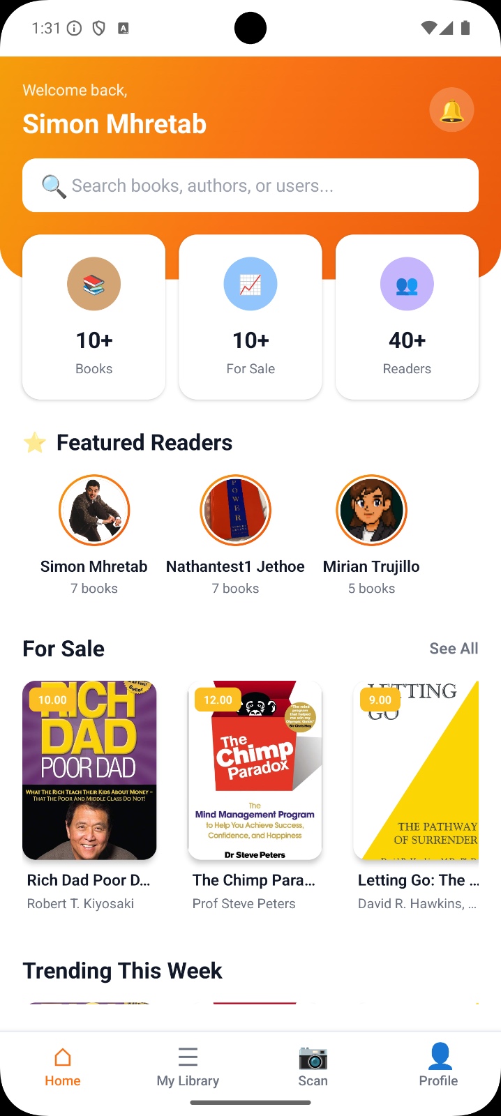 BookSycle App - AI Book Scanner Feature