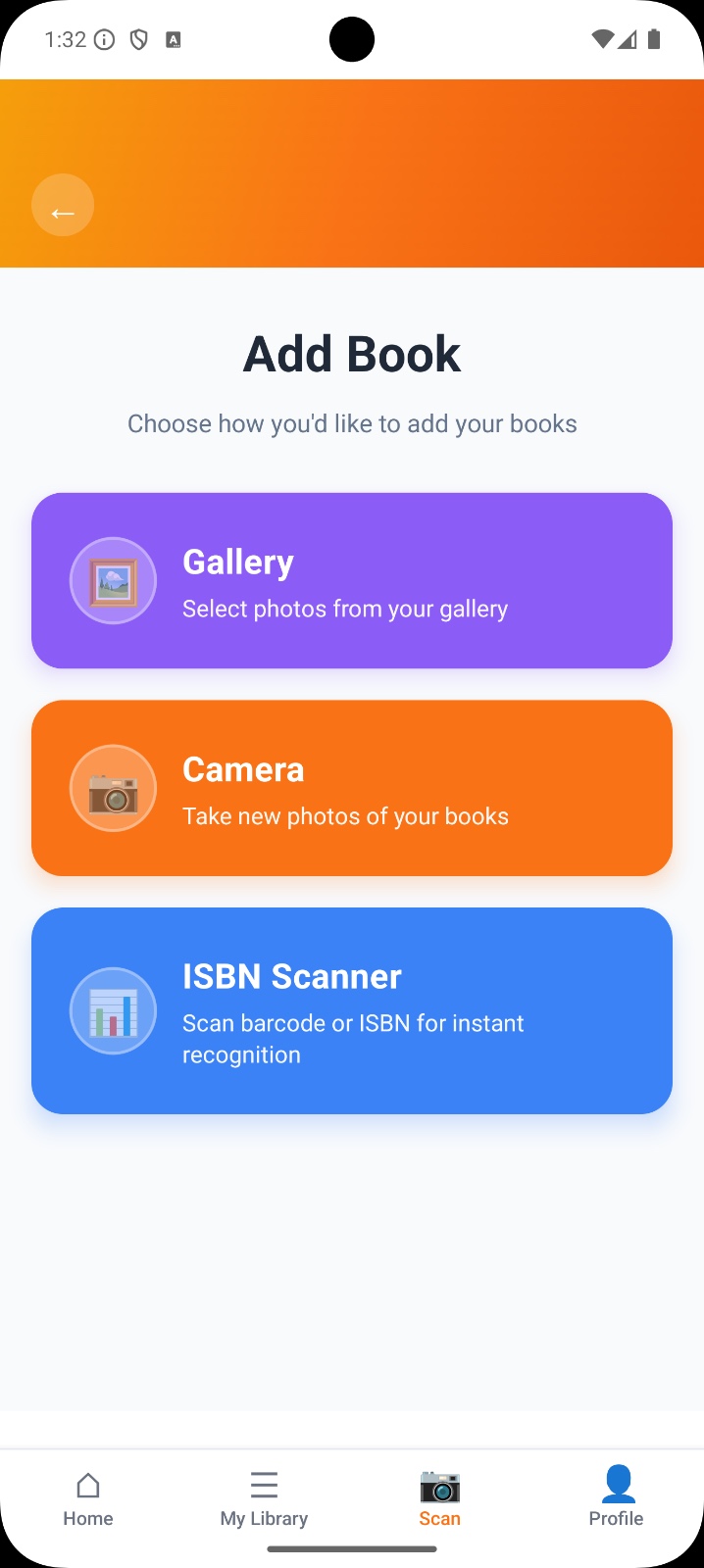 BookSycle App - Book Details and Purchase